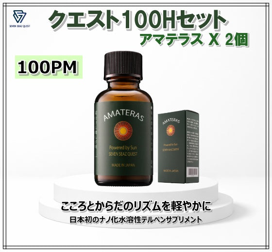 クエスト100 Hセット