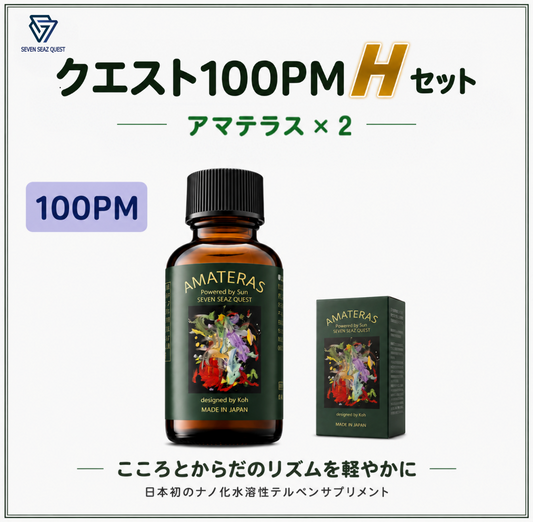 クエスト100PM  Hセット(100PM)