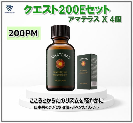 クエスト200 Eセット